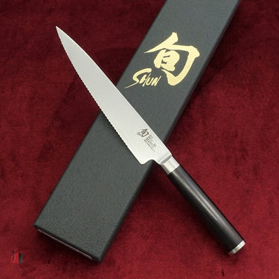 Shun Kai Classic Tomato serrated-knife 15.2cm