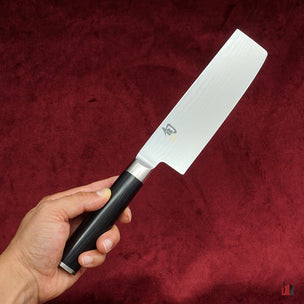Shun Kai Classic Nakiri Vegetable Knife 16.5cm