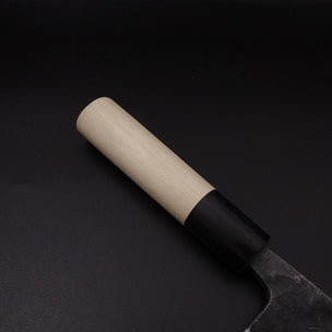 Musashi Blue Steel #2 Buffalo Magnolia Deba Knife 13.5cm