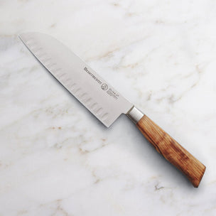 Messermeister Oliva Elite Kullenschliff Santoku Knife 17.8cm (7 Inch)