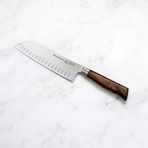 Messermeister Royale Elite Kullenschliff Santoku Knife 17.8cm (7 Inch)