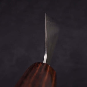 Musashi Silver Steel Nashiji Zelkova Chef Knife 21cm