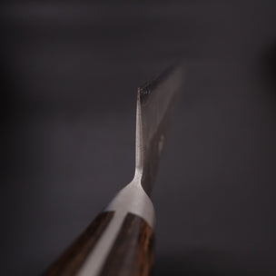 Musashi Silver Steel #3 Western Handle Sujihiki Slicing Knife 24cm