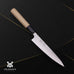 Musashi White Steel #1 Buffalo Magnolia Petty Knife 13.5cm