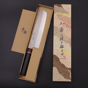 Musashi VG-10 Pakka Handle Nakiri Knife 18cm