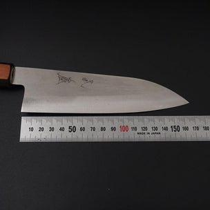 Musashi Silver Steel #3 Polished Poplar Santoku Knife 16.5cm