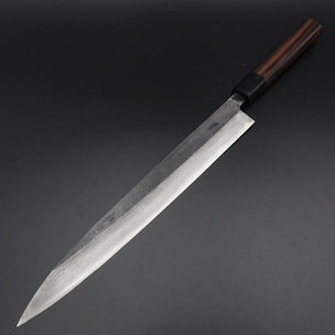 Musashi Blue Steel #2 Rosewood Sujihiki Slicing Knife 27cm