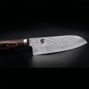 Shun Kai Premier Santoku Knife 18cm