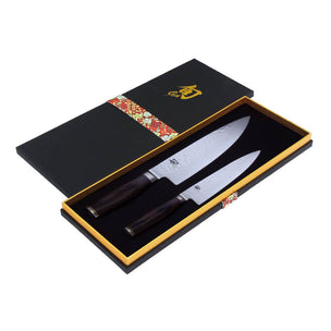Shun Kai Premier Chef Utility Knife 2 Pc Set