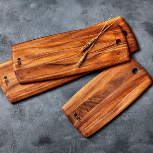 Wild Wood Barossa Serving & Cutting Board Long 62 × 20 × 2 cm