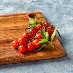 Wild Wood Noosa Everyday Kitchen Cutting & Serving Board 47 × 26 × 2 cm