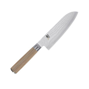 Shun Kai Classic White Santoku Knife 18cm - House of Knives