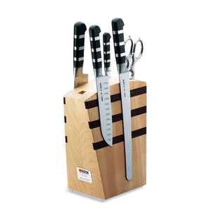 F DICK 1905 Series Magnetic Wooden Knife Block 5 Pc Set - House of Knives