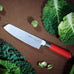 F DICK Red Spirit Usuba Vegetable Knife 18cm