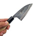 Musashi Blue Steel #2 Buffalo Magnolia Deba Knife 12cm