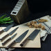 Shun Kai Kanso Chef Utility Paring Knife 3 Pc