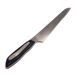Tojiro Pro Flash 63 Layer Damascus Bread Knife 24cm - House of Knives