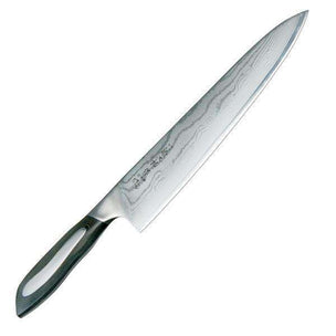 Tojiro Pro Flash 63 Layer Damascus Chef Knife 21cm - House of Knives