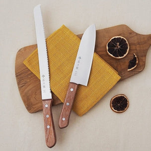 Tojiro Bread Knife 23cm